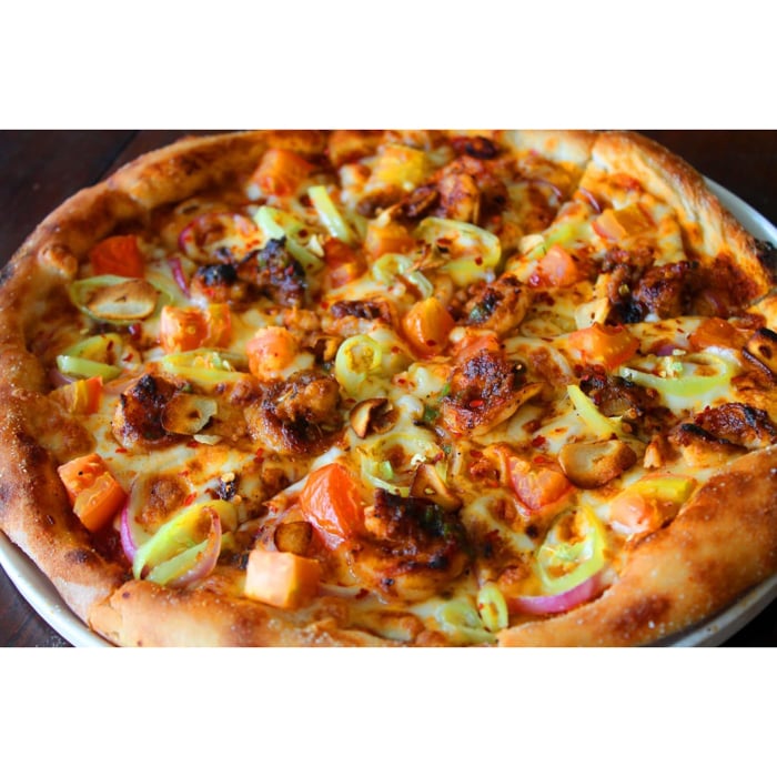 Divine Chilli Garlic Prawn Pizza Online at Kapruka | Product# pastry00102