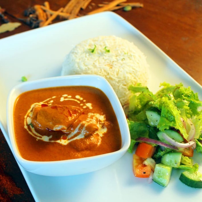 Divine Butter Chicken With Rice Online at Kapruka | Product# pastry00150