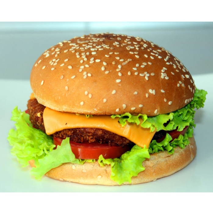 Divine Panko Chicken Burger Online at Kapruka | Product# pastry00149