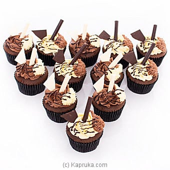 IFS INT (PVT) LTD Women's Day 06 Pieces Cup Cakes With Box Online at Kapruka | Product# cake00KA001287