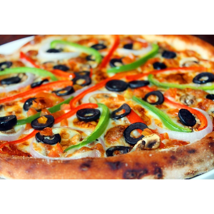 Divine Pure Vegetarian Pizza Online at Kapruka | Product# pastry00151
