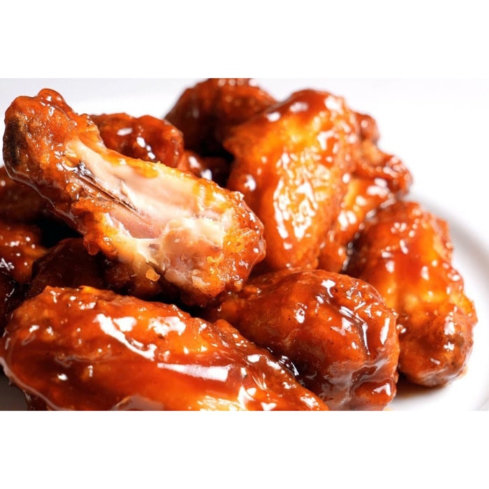 Divine Hot BBQ Chicken Wings - 6 Pcs Online at Kapruka | Product# pastry00153