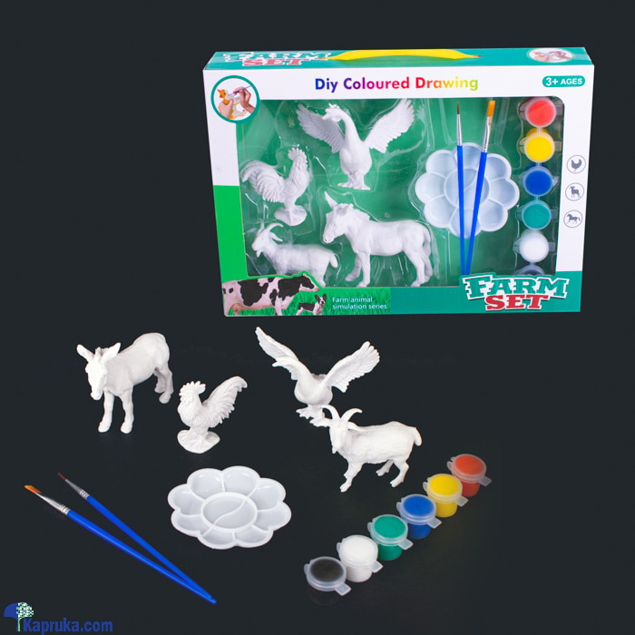 Farm Animal Painting Set Online at Kapruka | Product# childrenP0761