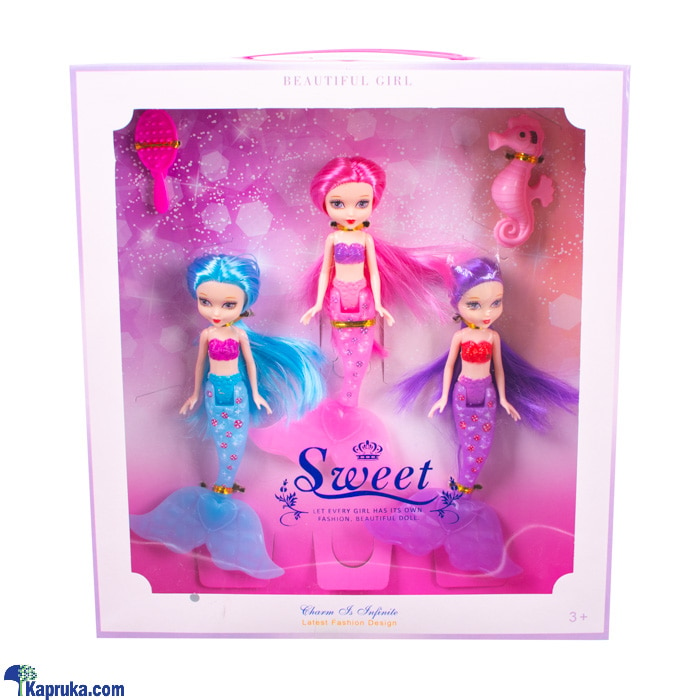 Sweet Mermaid Doll Set Online at Kapruka | Product# kidstoy0Z1399