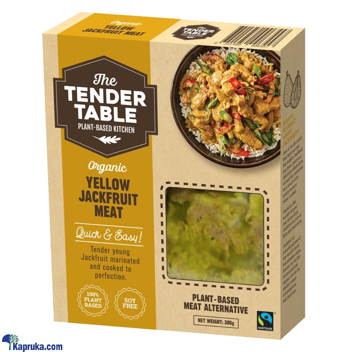 Tender Table Organic Yellow Jackfruit Meat 300g Online at Kapruka | Product# grocery002358