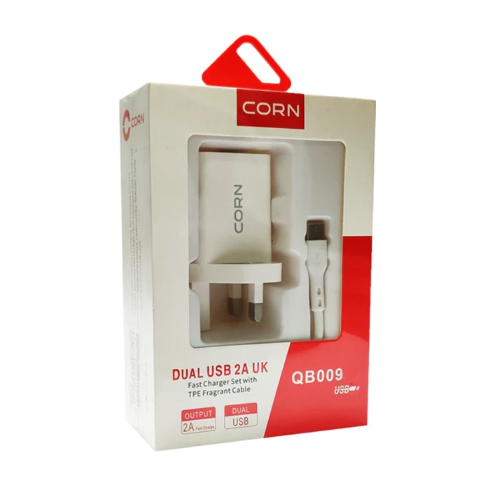 CORN CHARGER Micro USB - (CONCG- QB009- M) Online at Kapruka | Product# elec00A3421
