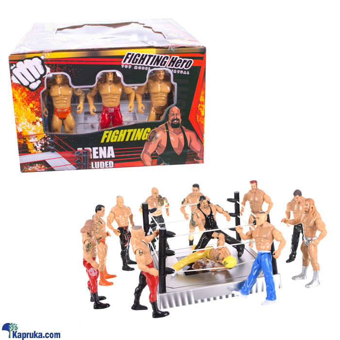 WWE Wrestling Box , Gift For Teenager Online at Kapruka | Product# kidstoy0Z1397