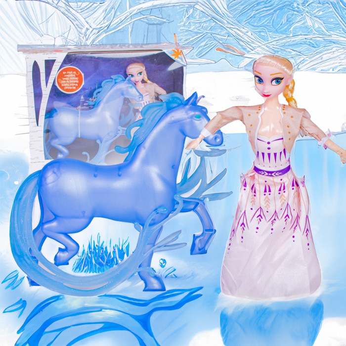 Frozen 2 Elsa And Nokk Figure Toy Online at Kapruka | Product# kidstoy0Z1417