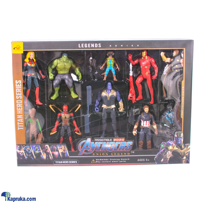 Avengers Union Legend Series Figures- Gift For Little Hero Online at Kapruka | Product# kidstoy0Z1395