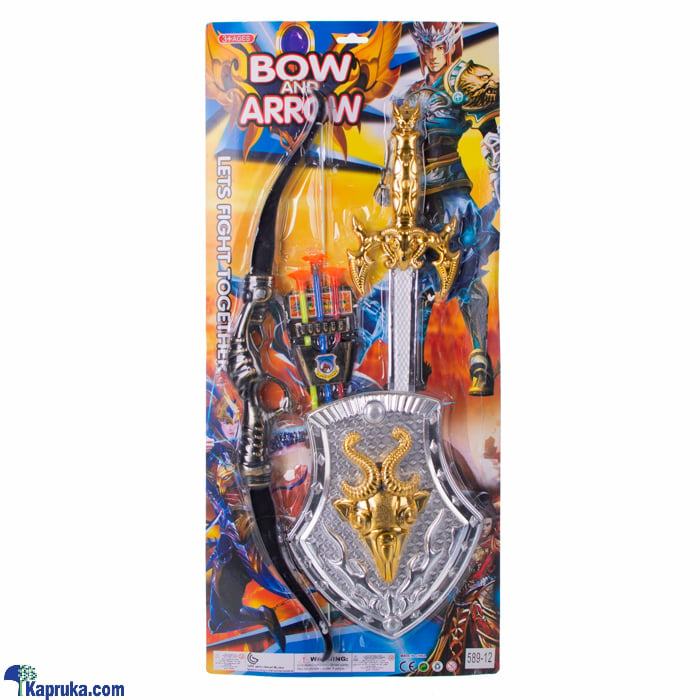 Bow And Arrow Kids Play Set Online at Kapruka | Product# kidstoy0Z1421