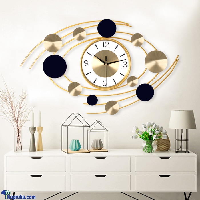 Luxury Wall Clock (small) Modern Design Silent Creative Wall Clock Digital Novelty Wall Clock Home Décor Online at Kapruka | Product# ornaments00858