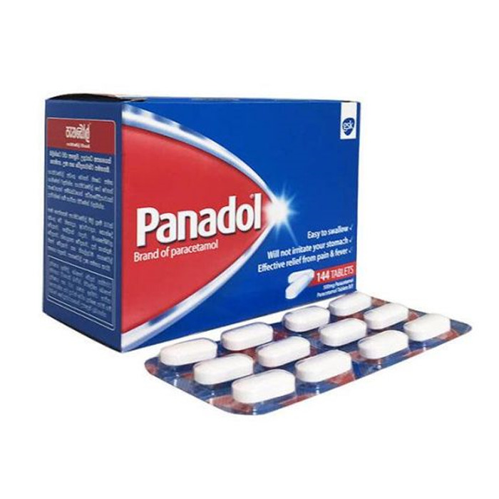 Panadol Box - 144 Tablets Online at Kapruka | Product# grocery002371