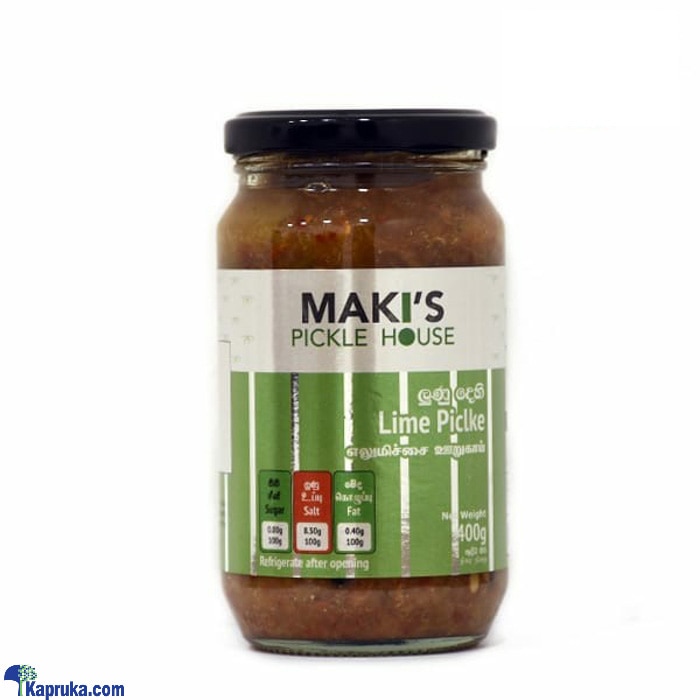 MAKI'S Lime Pickle 425g Online at Kapruka | Product# grocery002377