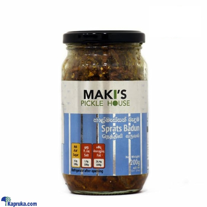 MAKI'S Sprats Badun 200g Online at Kapruka | Product# grocery002381