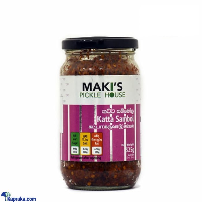 MAKI'S Katta Sambol 325g Online at Kapruka | Product# grocery002383