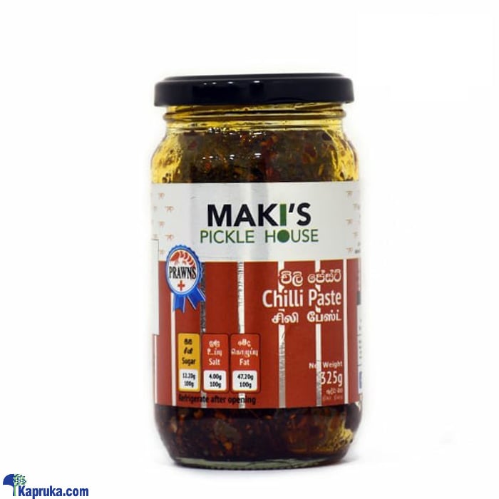 MAKI'S Chillie Paste 325g Online at Kapruka | Product# grocery002374