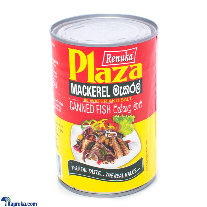 Plaza Mackerel Canned Fish - 425g Online at Kapruka | Product# grocery002395