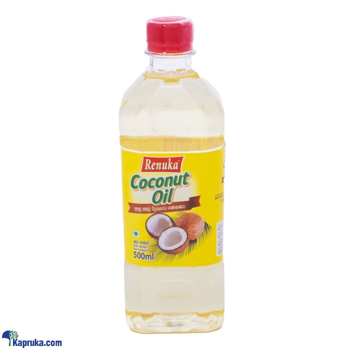 Renuka Coconut Oil Bottle - 500ml Online at Kapruka | Product# grocery002397