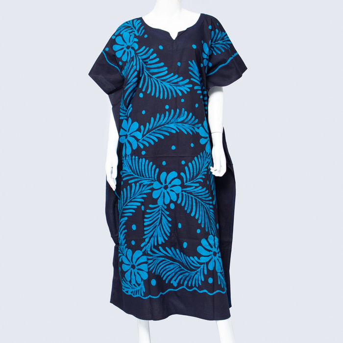 Sky Blue Mixed Kaftan Online at Kapruka | Product# clothing04906