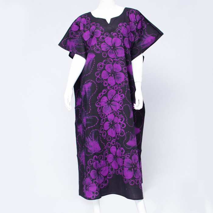Purple Mixed Kaftan Online at Kapruka | Product# clothing04909