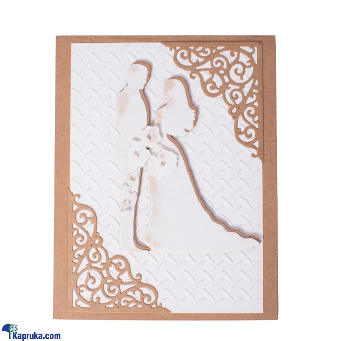 Handmade Wedding Wish Card Online at Kapruka | Product# greeting00Z434