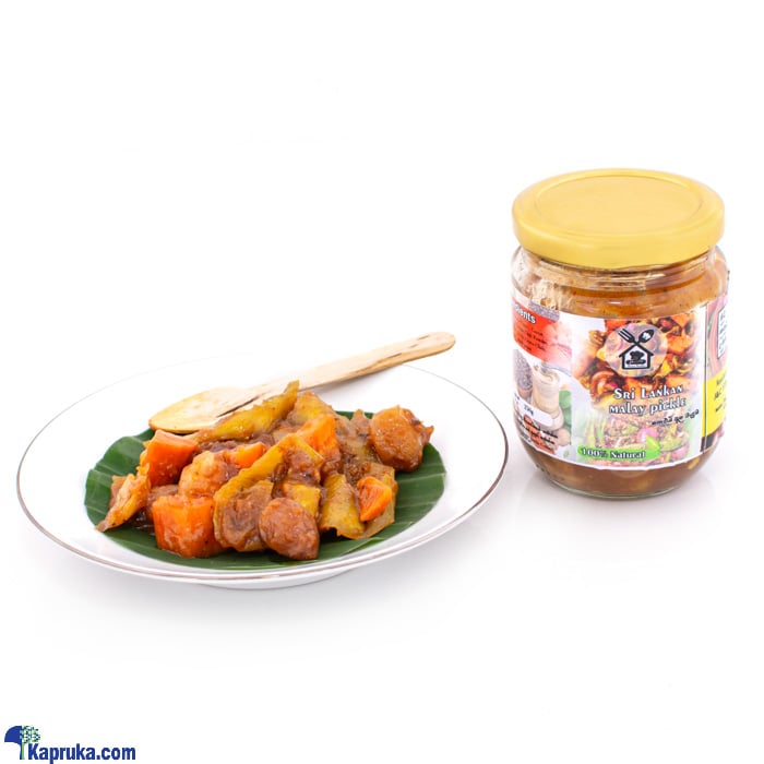 J N C Homemade Malay Pickle (250g) Online at Kapruka | Product# grocery002401