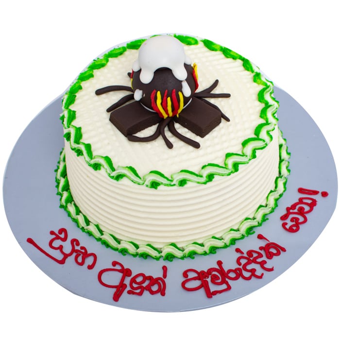 Divine Avrudu Kiri Mutti Deco Cake Online at Kapruka | Product# cakeDIV00237