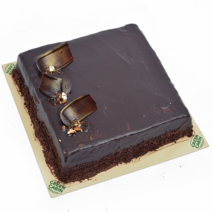 Green Cabin Chocolate Fudge Cake (small) Online at Kapruka | Product# cakeGRC00129