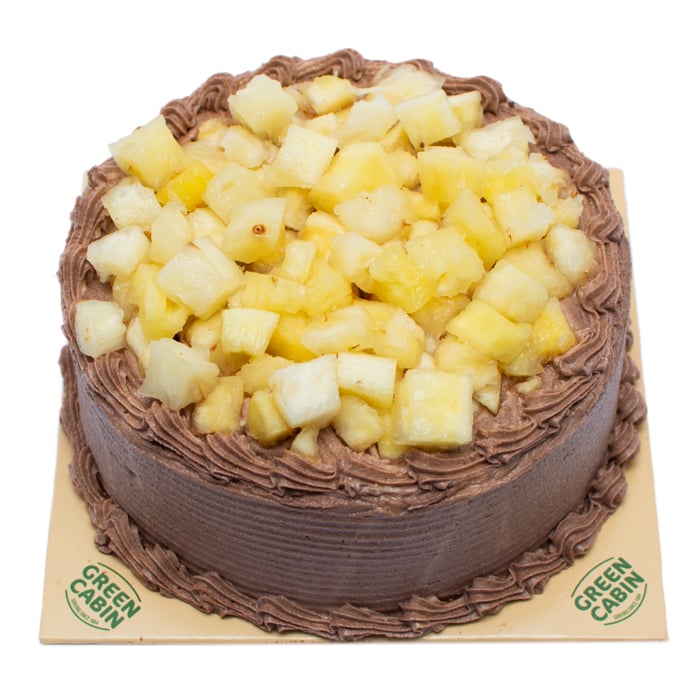 Green Cabin Pineapple Gateaux Cake (small) Online at Kapruka | Product# cakeGRC00130