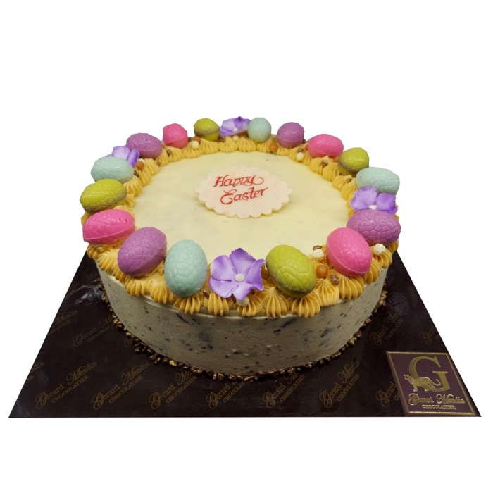 Happy Easter Vanilla Cake (GMC) Online at Kapruka | Product# cakeGMC00303