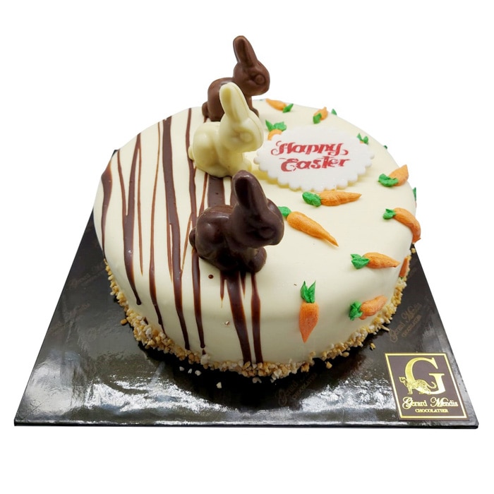 Easter Bunny Chocolate Fudge Cake (GMC) Online at Kapruka | Product# cakeGMC00304