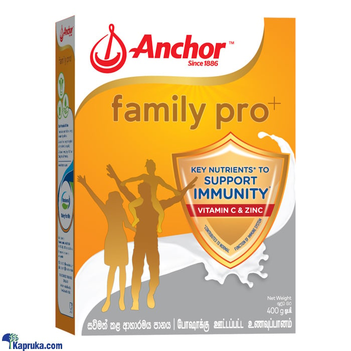 ANCHOR Family PRO 400g Online at Kapruka | Product# grocery002406