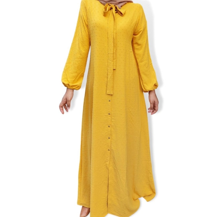 Tie Coller A Line Yellow Long Maxi Yellow- 2011 Online at Kapruka | Product# clothing04952