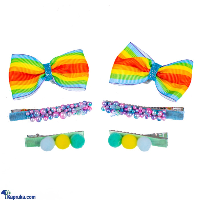 Baby Girls' Colorful Hair Clips - Fashion Girls Hair Accessories - For Cute Baby Dress Online at Kapruka | Product# fashion002514