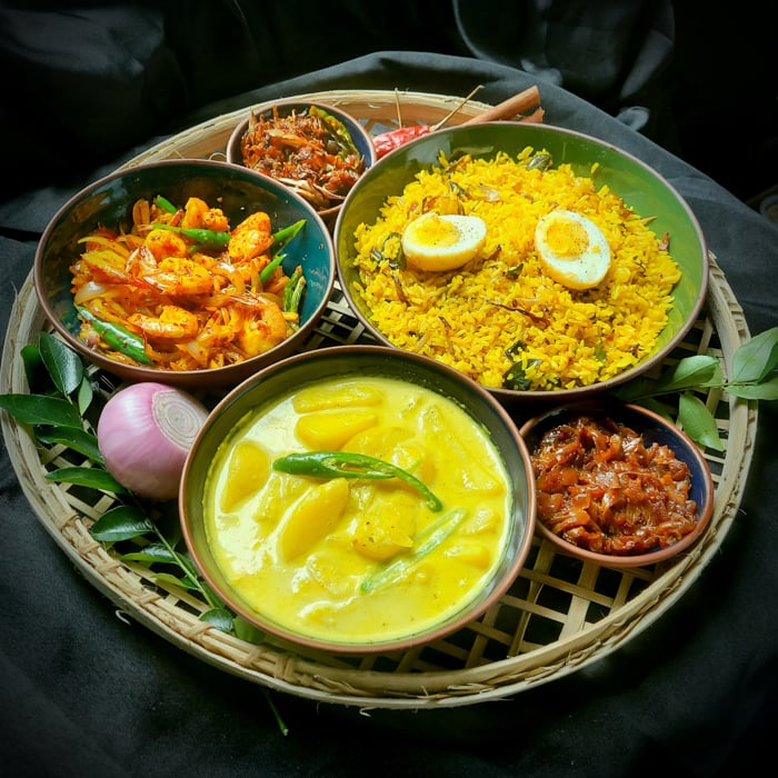 Raja Bojun Prawn Yellow Rice Online at Kapruka | Product# rajabojun0105
