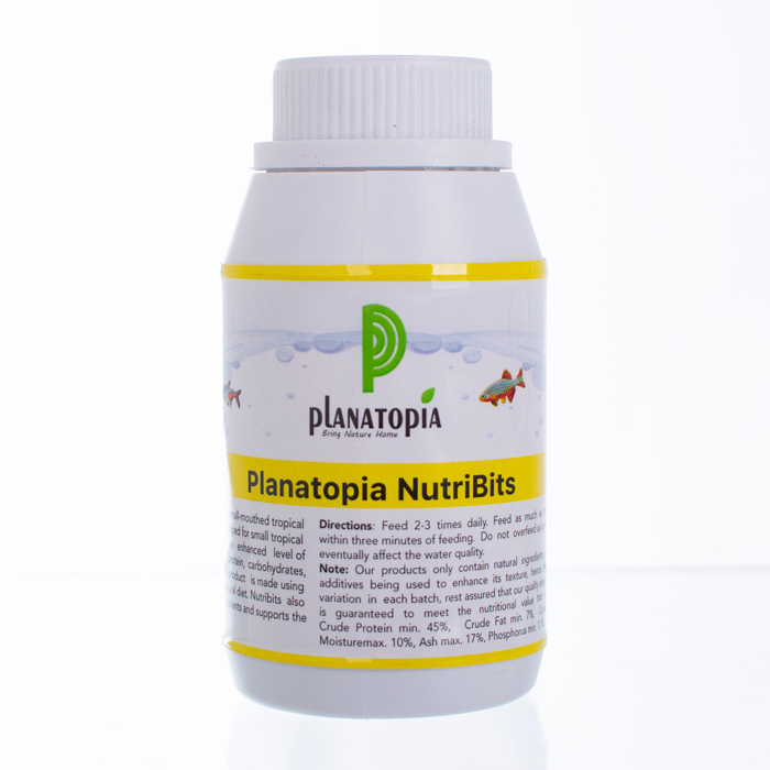 Planatopia Nutribits Fish Feed For Small Fish 100g Online at Kapruka | Product# petcare00101