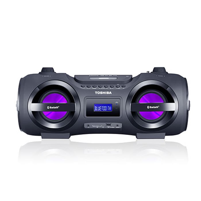 TOSHIBA- PORTABLE AUDIO SYSTEM, (USB/CD/RADIO/BT) - TY- CWU500BS Online at Kapruka | Product# elec00A3491