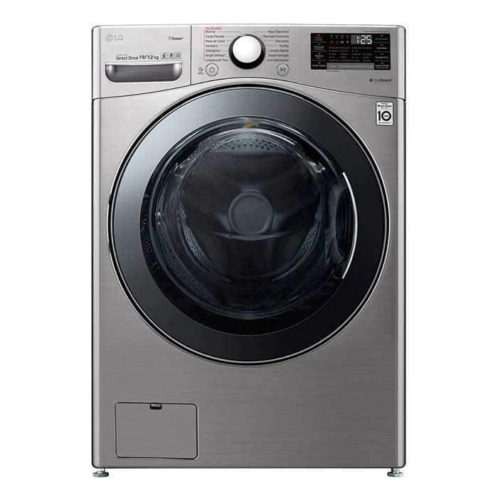 LG- FRONT LOAD FULLY AUTO WASHER AND DRYER 19 KG - F2719RVTV Online at Kapruka | Product# elec00A3496