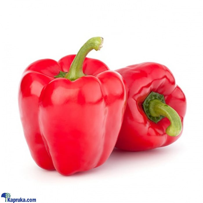 Bell Pepper Red - Fresh Vegetables (150g - 200g) Online at Kapruka | Product# vegibox00148