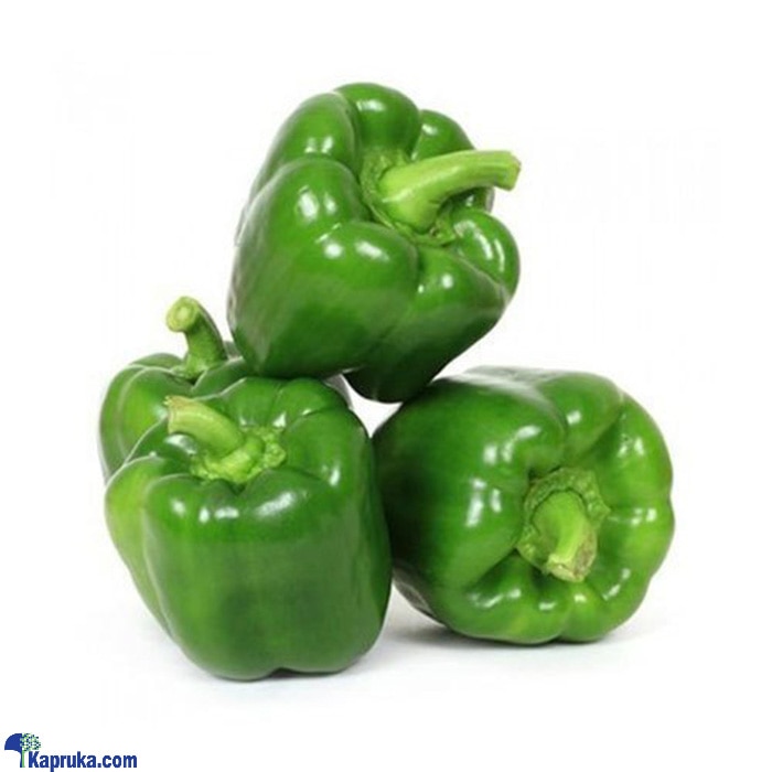 Bell Pepper Green - Fresh Vegetables (150g - 200g) Online at Kapruka | Product# vegibox00149