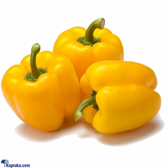 Bell Pepper Yellow - Fresh Vegetables (150g - 200g) Online at Kapruka | Product# vegibox00150