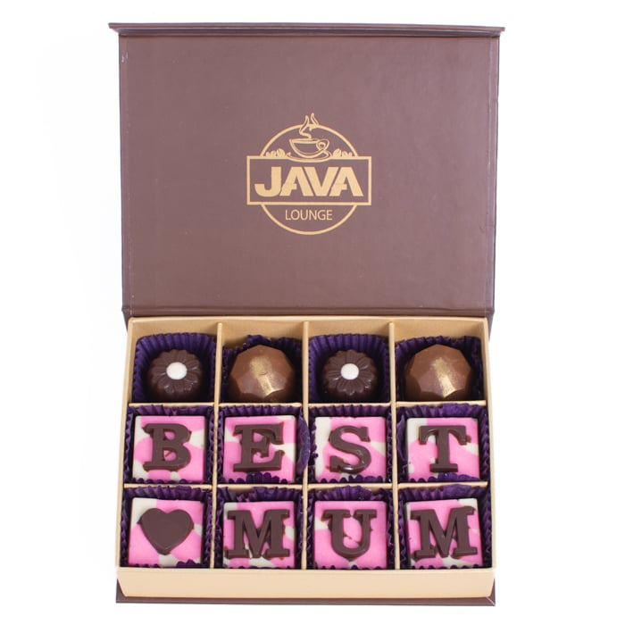 Java Best Mum 12 Piece Chocolate Box Online at Kapruka | Product# chocolates001300