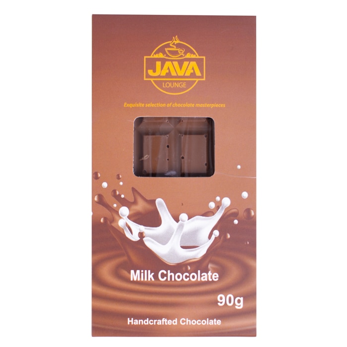 Java Milk Chocolate Slab Online at Kapruka | Product# chocolates001305