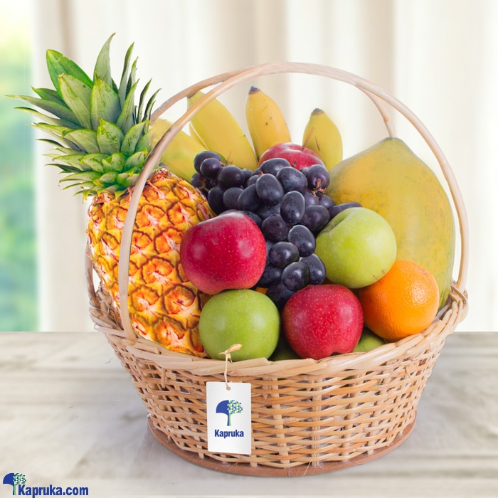 The Fresh Fruit Basket Online at Kapruka | Product# fruits00169