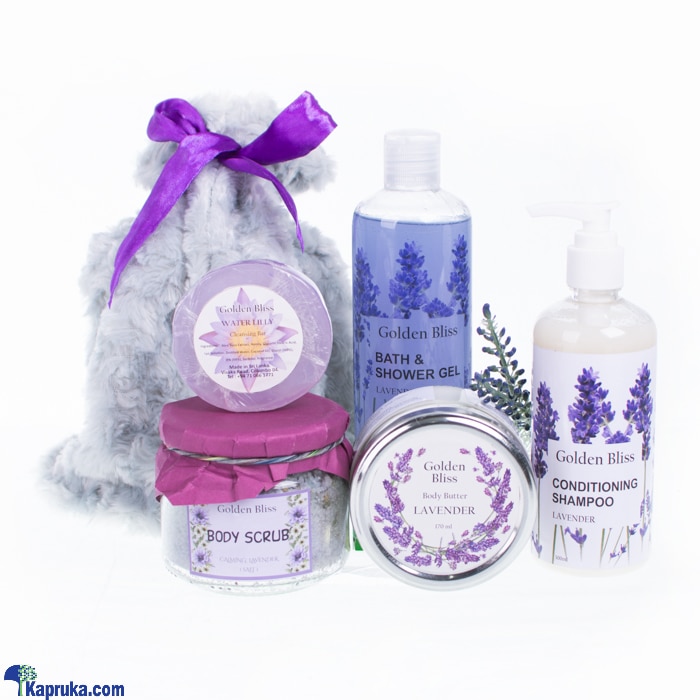 'lavender All 4 U' To My Loving Mom Gift Set Online at Kapruka | Product# giftset00347