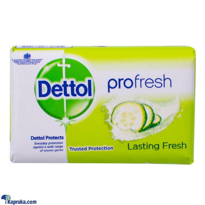 Dettol Lasting Fresh Soap - 100g Online at Kapruka | Product# grocery002419