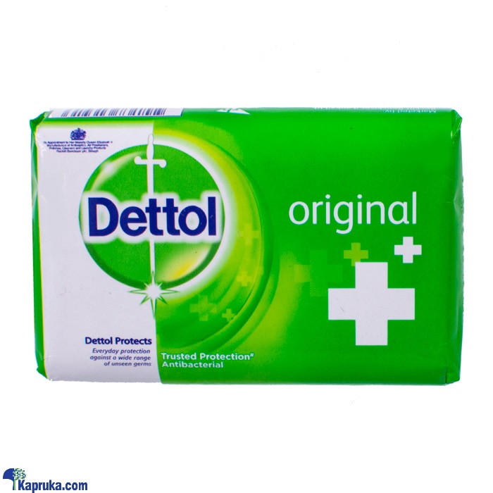 Dettol Original Soap - 110g Online at Kapruka | Product# grocery002422