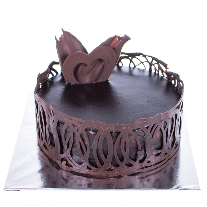 Divine Double Chocolate Cake Online at Kapruka | Product# cakeDIV00248