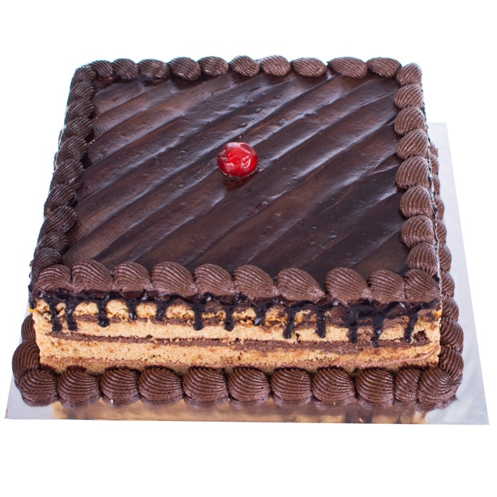 Divine Ribbon Chocolate Mousse Cake Online at Kapruka | Product# cakeDIV00247