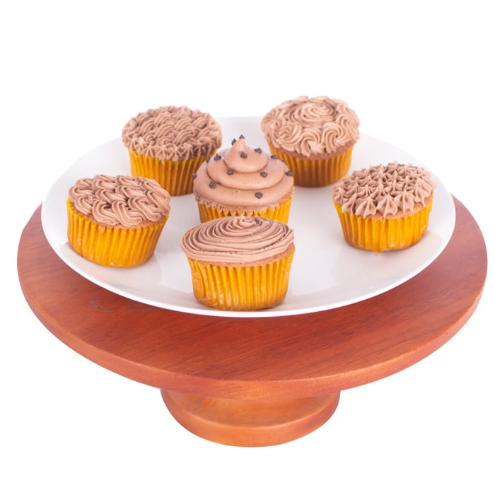 Divine Chocolate Cupcake - 06 Pcs Online at Kapruka | Product# cakeDIV00241